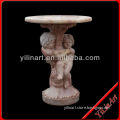 Marble Stone Garden Statue Table,Factory price YL-S097